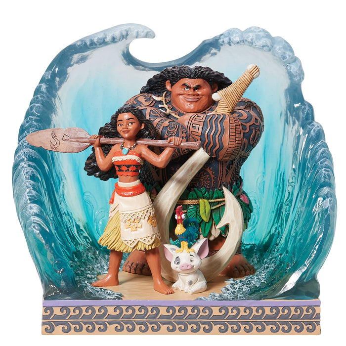 Moana Wave Scene