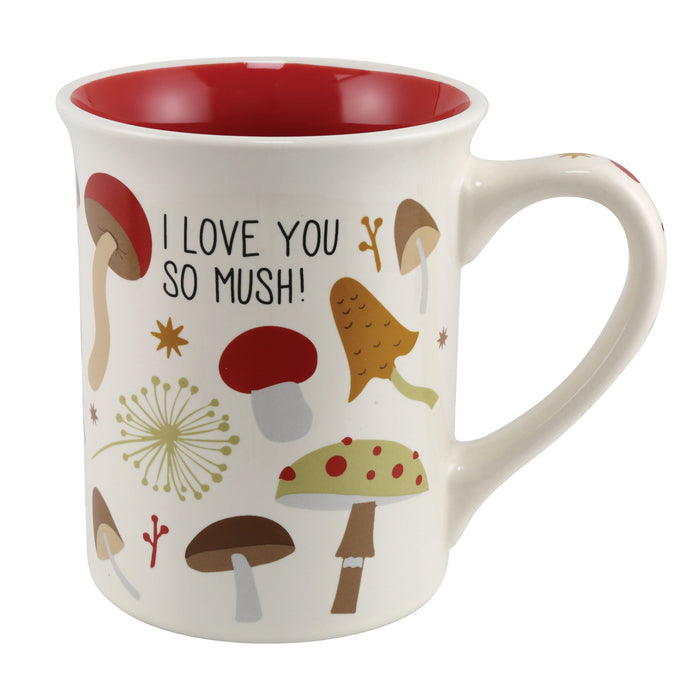 Mushroom Love Mug