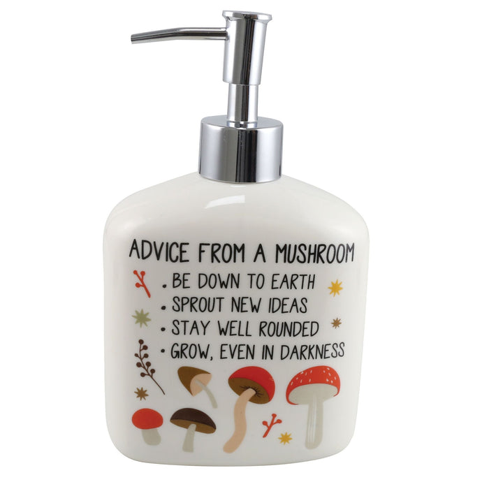 Mushroom Advise Soap Dispenser