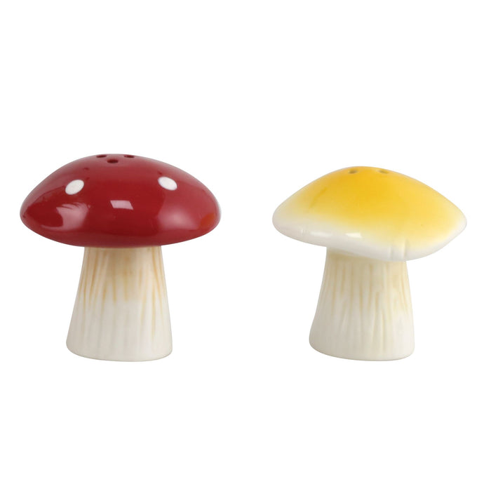 Mushroom Salt and Pepper Set