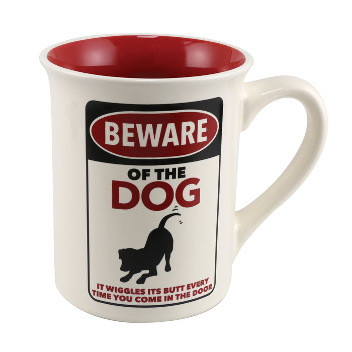 Beware of Dog Mug