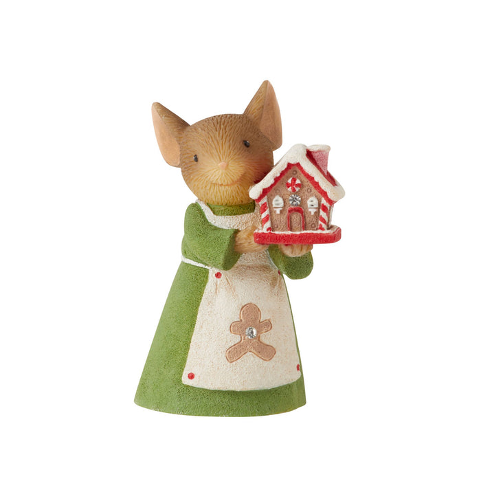 Gingerbread house mouse fig