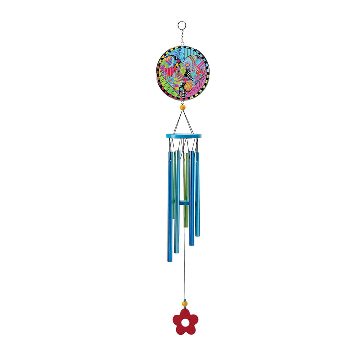 Heart Windchime