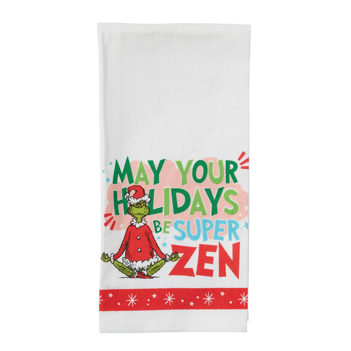 Grinch Super Zen Holidays