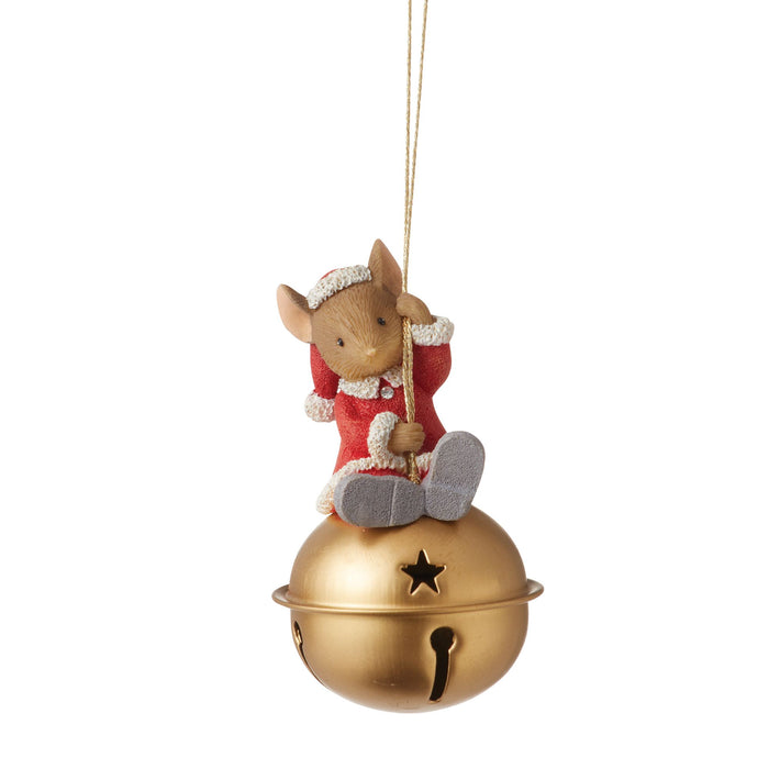 Christmas bell mouse