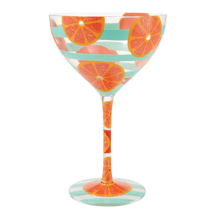 Aperol Spritz Cocktail Glass