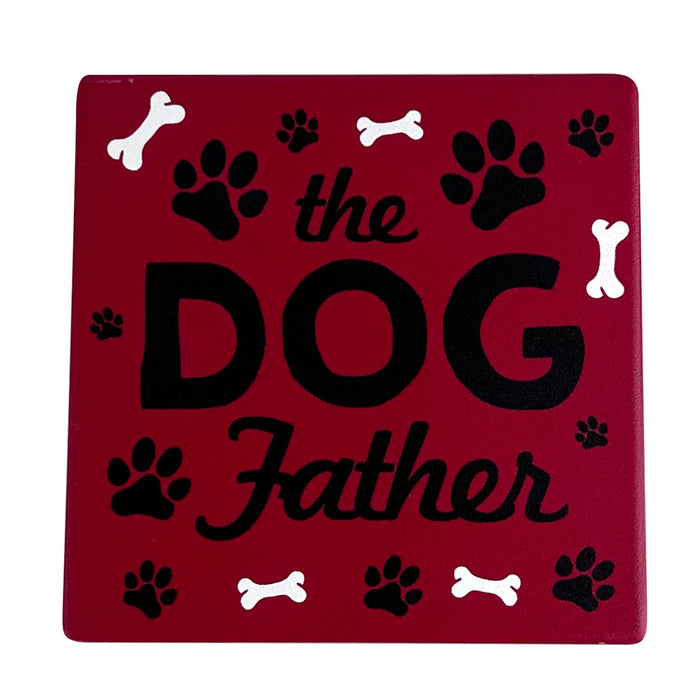 Dog Father Coaster