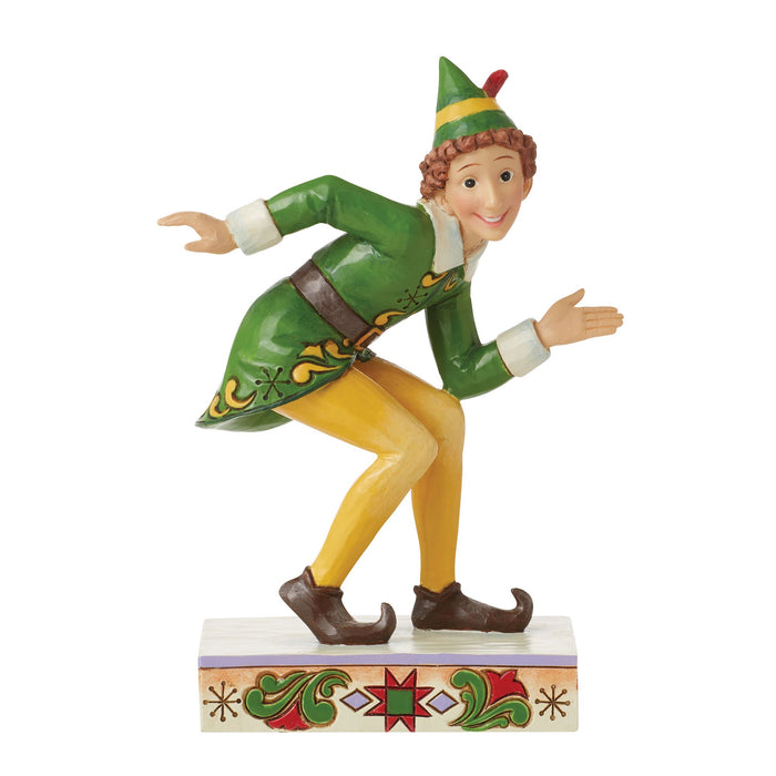 Buddy Elf in Crouching Pose