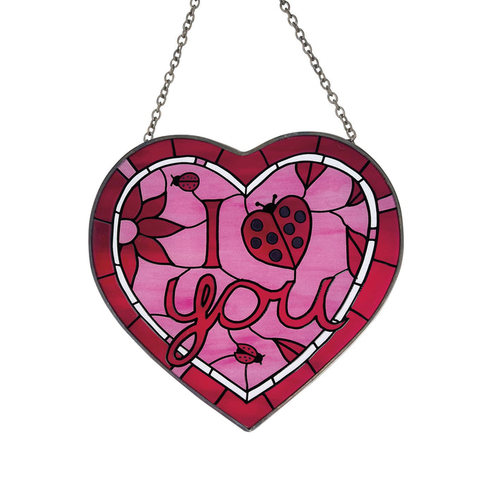 Love Ladybug Suncatcher