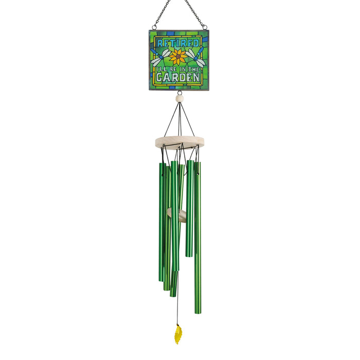 Retired Garden Windchime