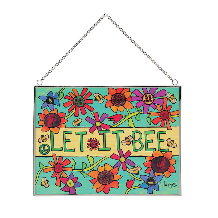 Let It Bee Suncatcher