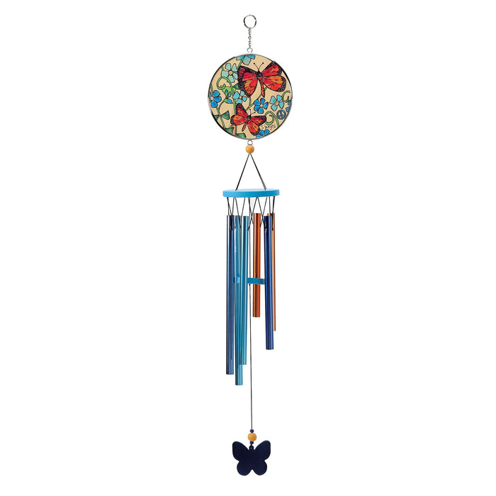 Butterflies Windchime