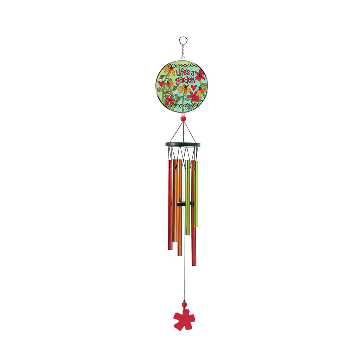 Life's A Garden Windchime