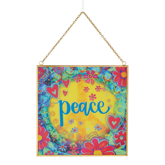 Peace Suncatcher