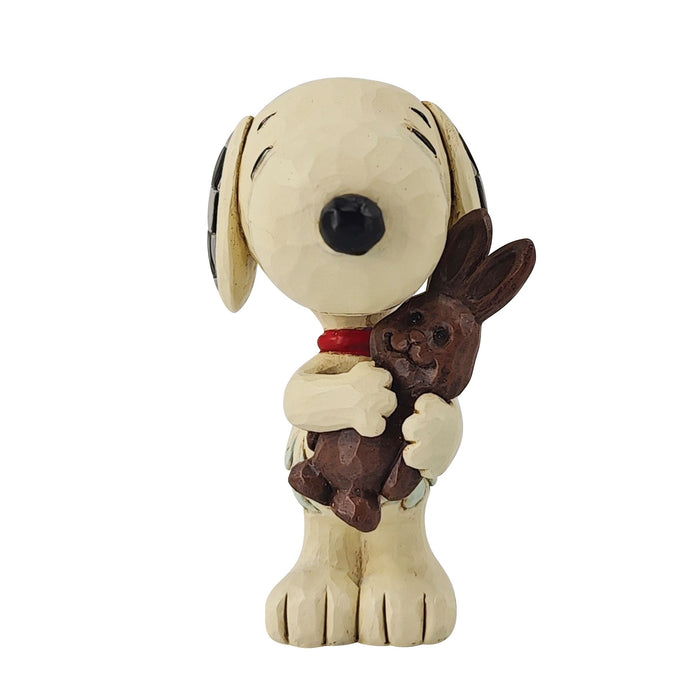 Snoopy w/ Chocolate Bunny Mini