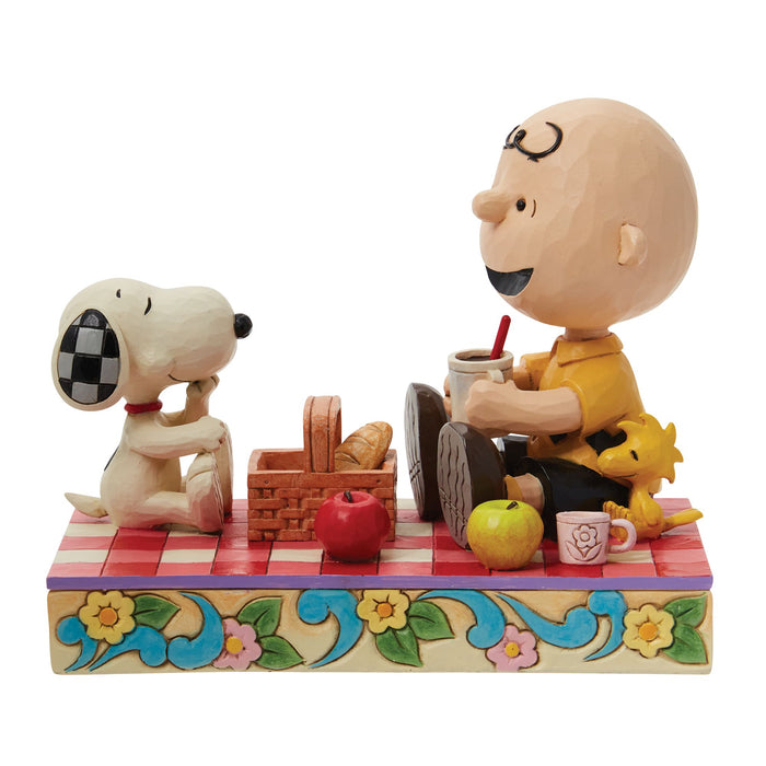 Snoopy, Charlie Brown & Woodst