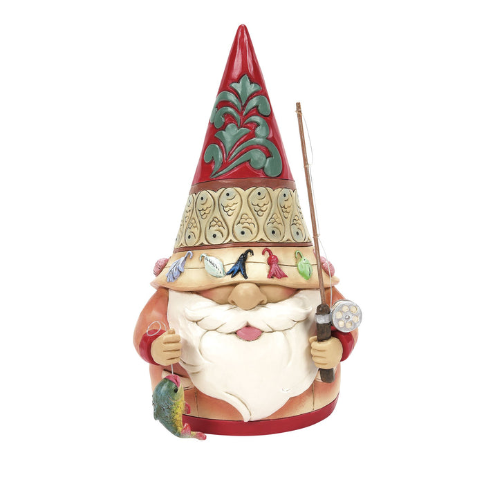 Fishing Gnome Figurine