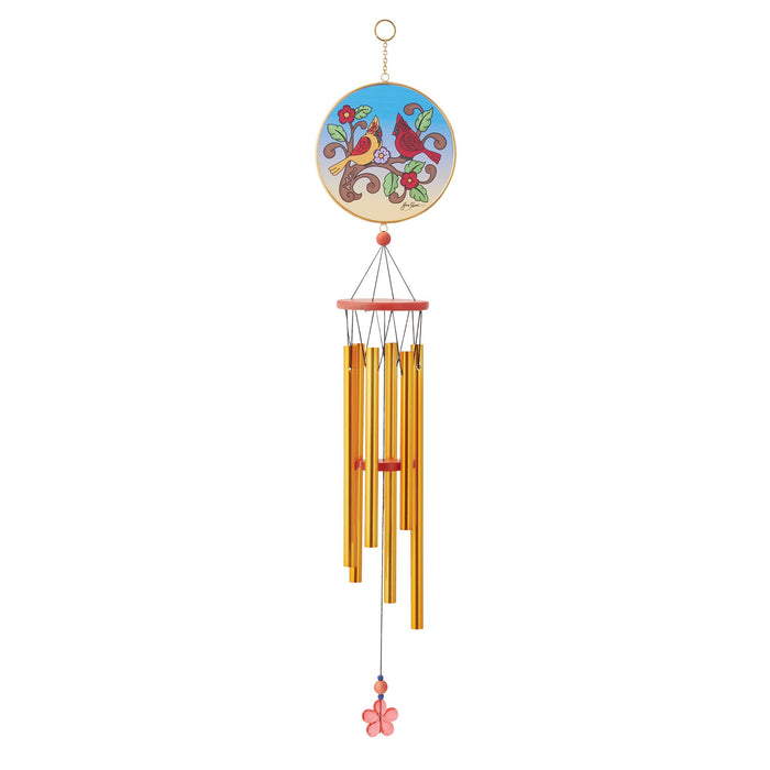 Cardinals Windchime