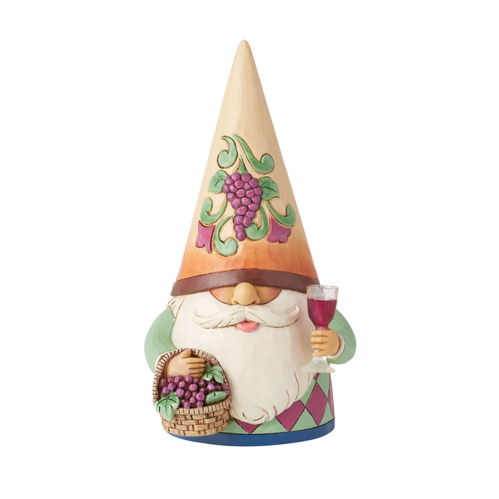 Wine Gnome Figurine