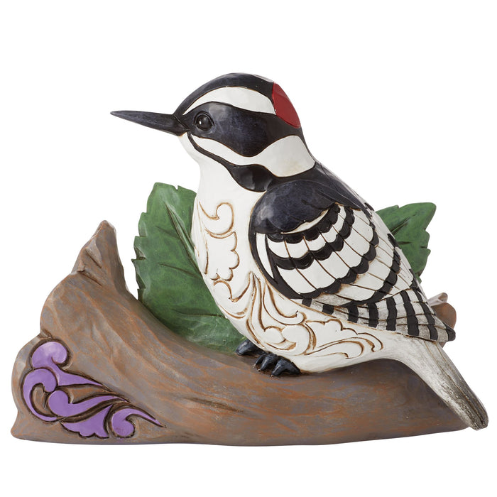 Downy Woodpecker Figurine