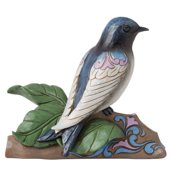 Purple Martin Figurine