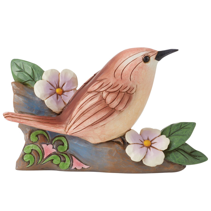 Carolina Wren Figurine