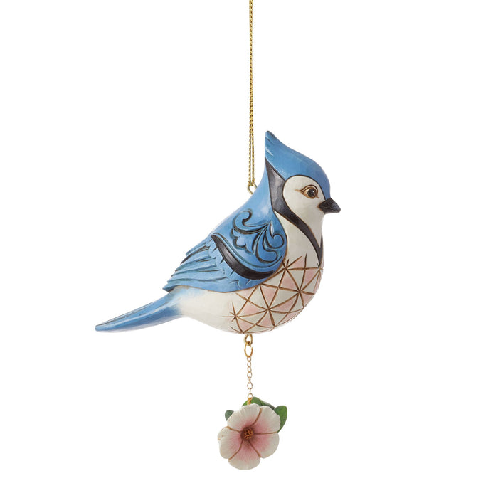 Blue Jay Ornament