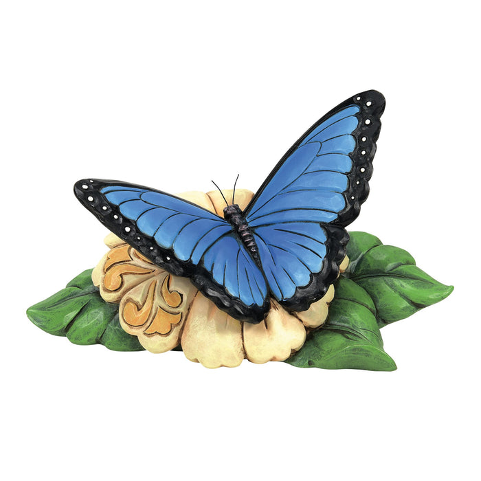 Mini Blue Morpho Butterfly Fig