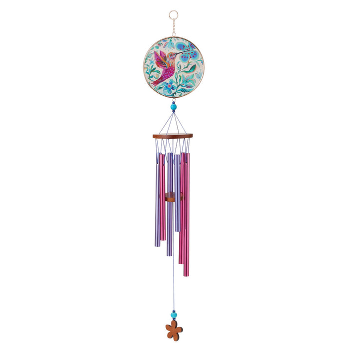 Hummingbird Wind Chime