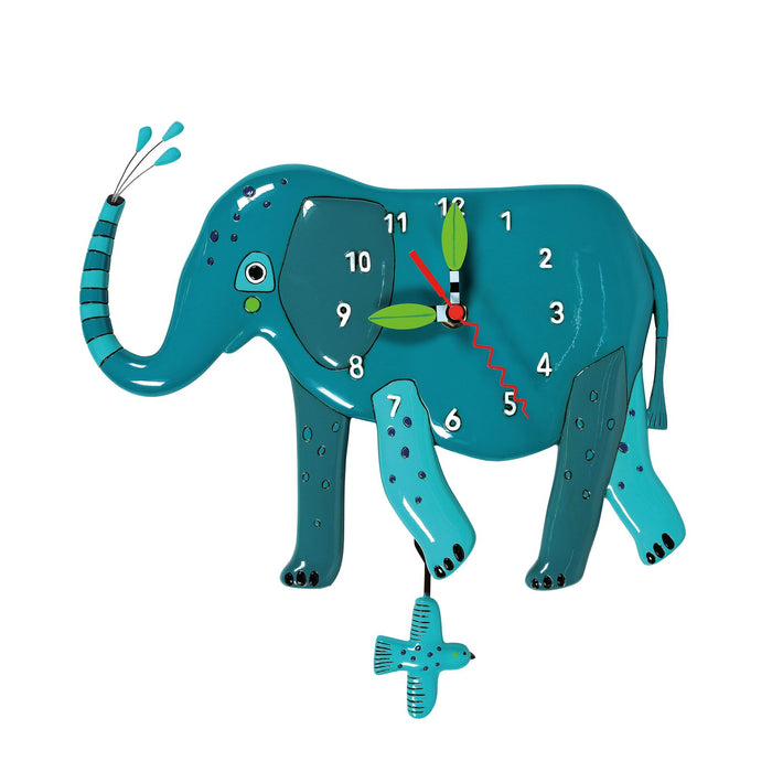 Gentle Giant Elephant Clock