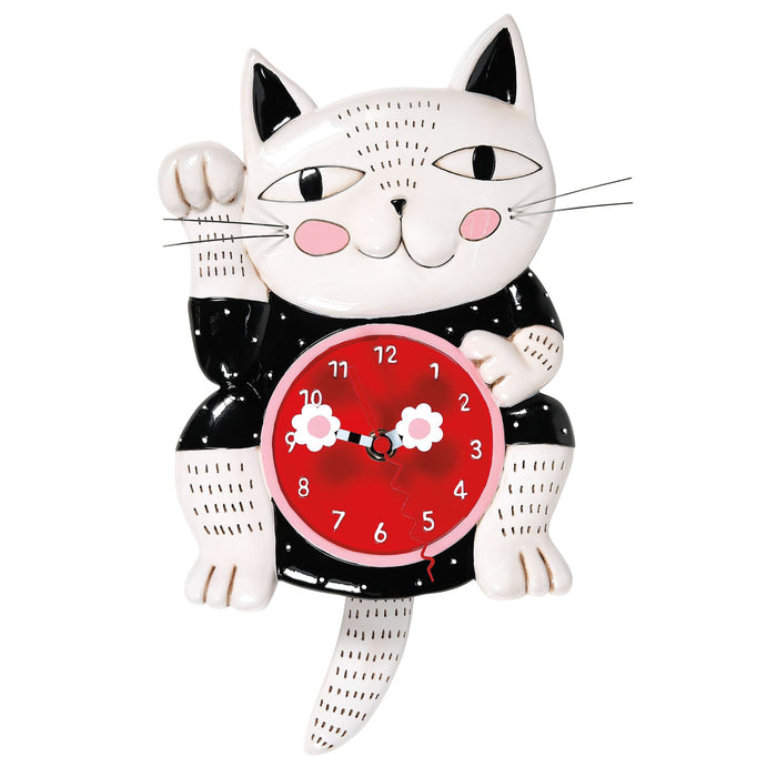 Lucky Cat Clock