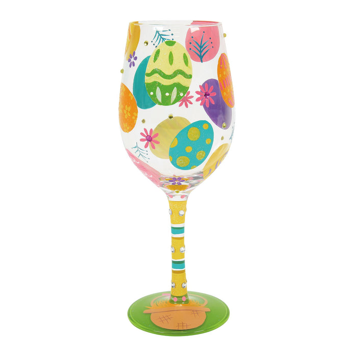 The Bunny's Booty Wine Glass