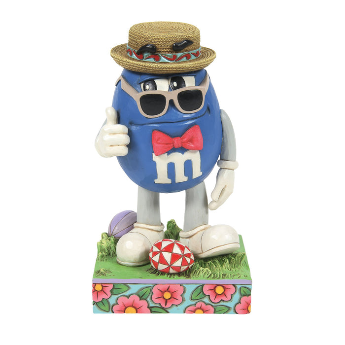 M&M'S Blue Character w/Bowtie