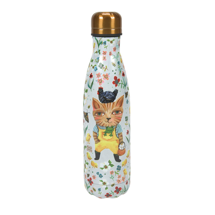 Country Cat Water Bottle