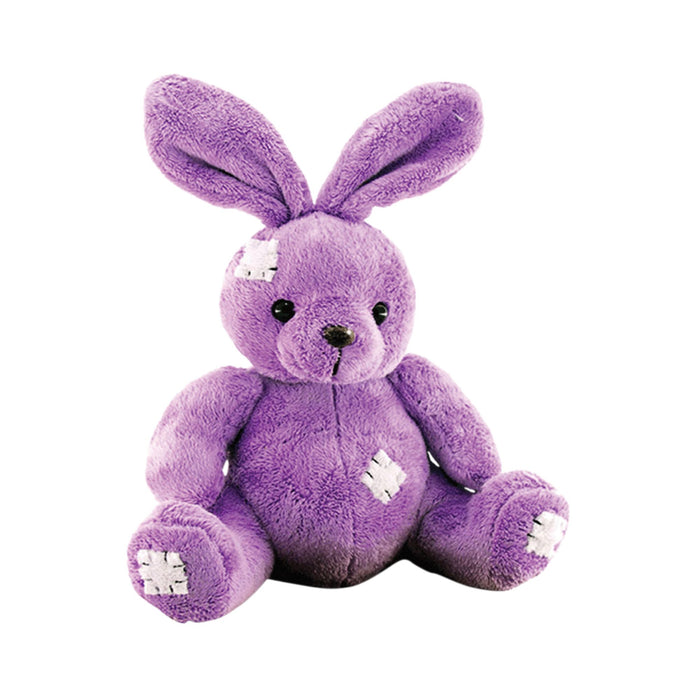 Lg Lavender Patch Bunny