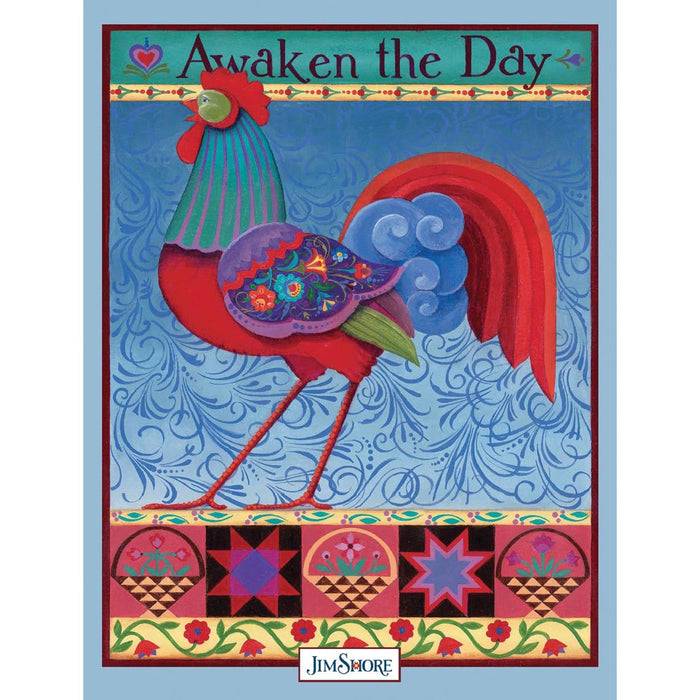 JS Awaken the Day Line Journal