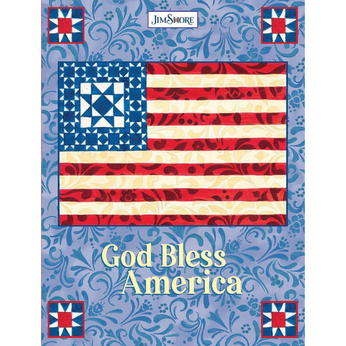 JS Bless America Lined Journal