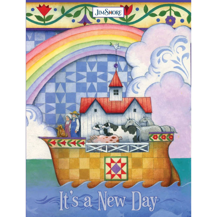 JS It's a NewDay Lined Journal