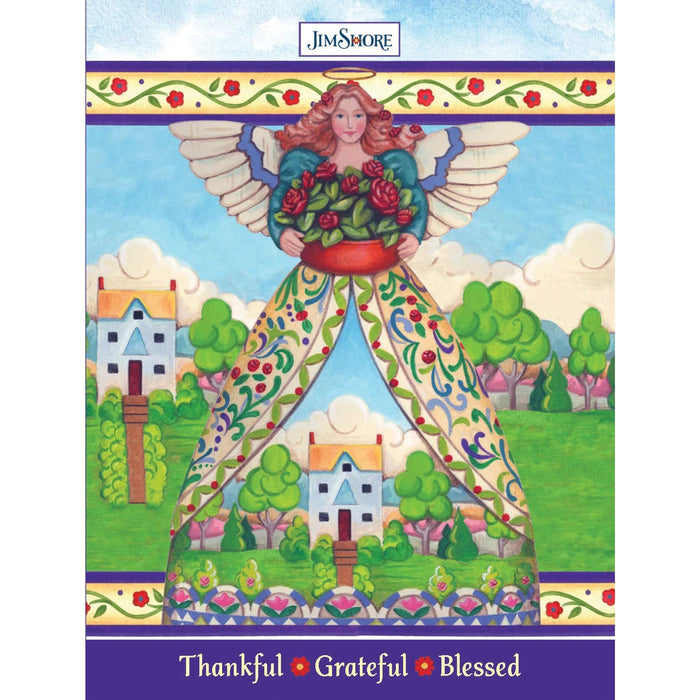 JS ThankGrateful Lined Journal