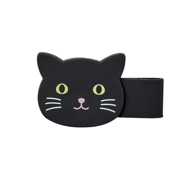 Black Cat Magnetic Clip