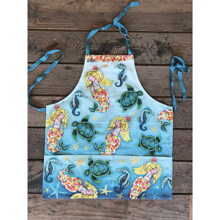 Under the Sea Mermaid Apron