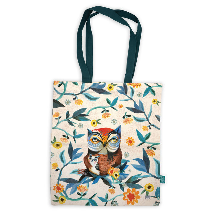 Owl & Owlet Tote Bag