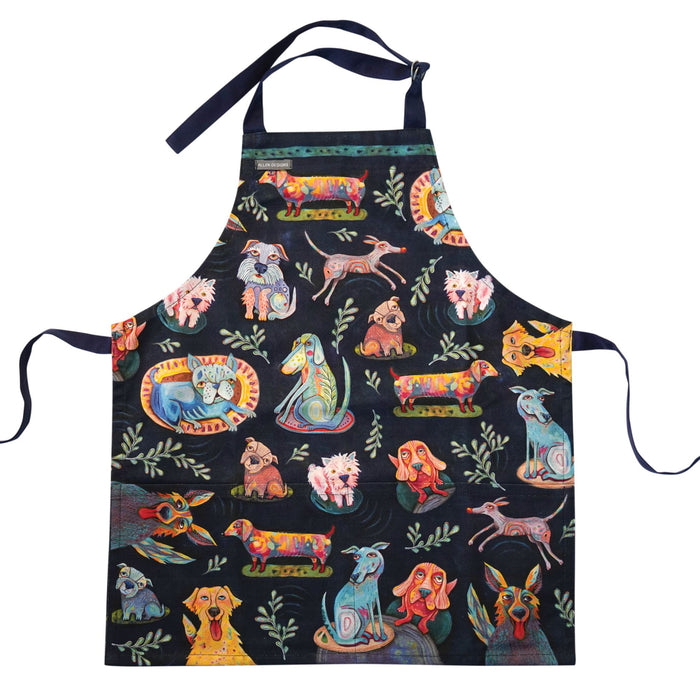 Dog Park Kids Apron