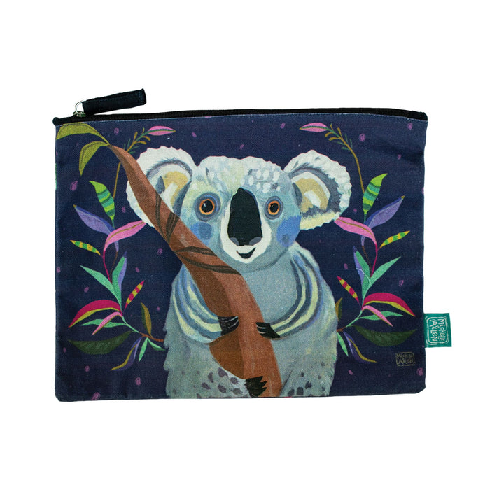 Koala Zip Pouch (Med)