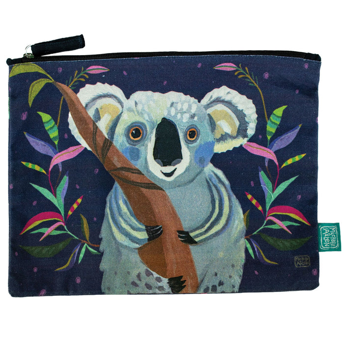 Koala Zip Pouch (Large)