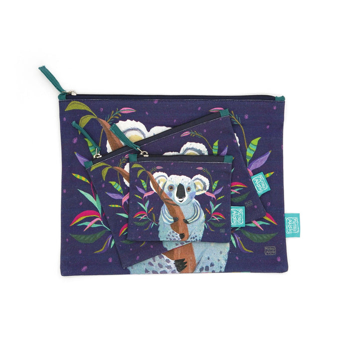 Koala Zip Pouch (Small)