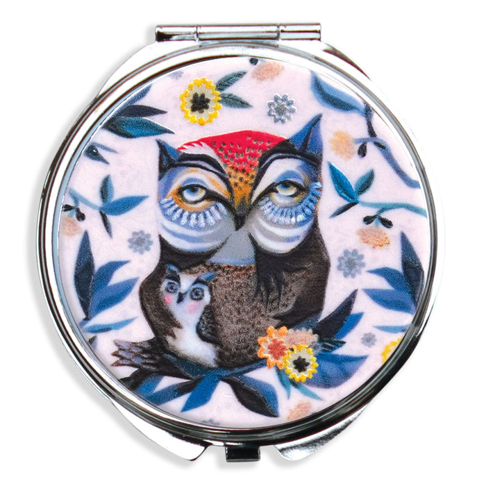 Owl & Owlet Pill Box