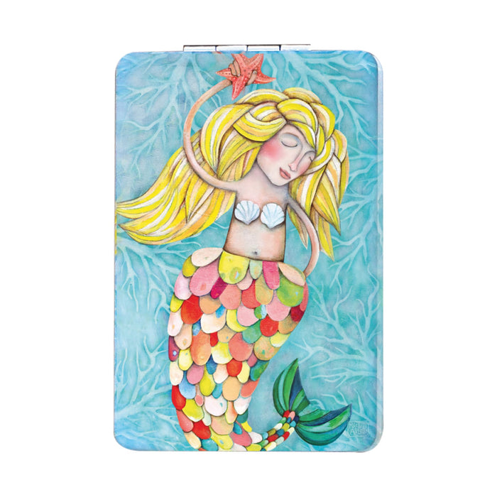 Mermaid Compact Mirror