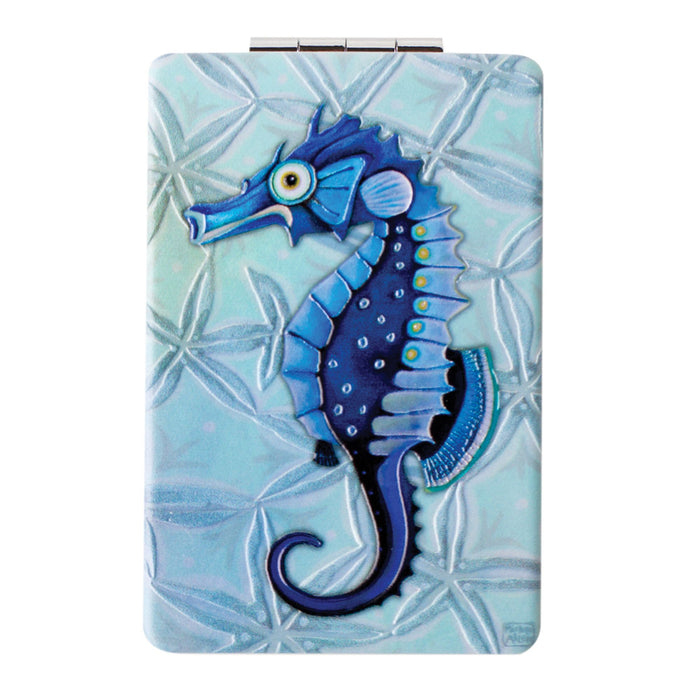 Seahorse Compact Mirror