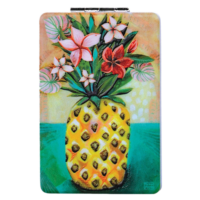 Pineapple Compact Mirror